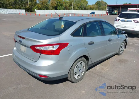 2012 Ford Focus S from USA, damaged, VIN 1FAHP3E21CL473179
